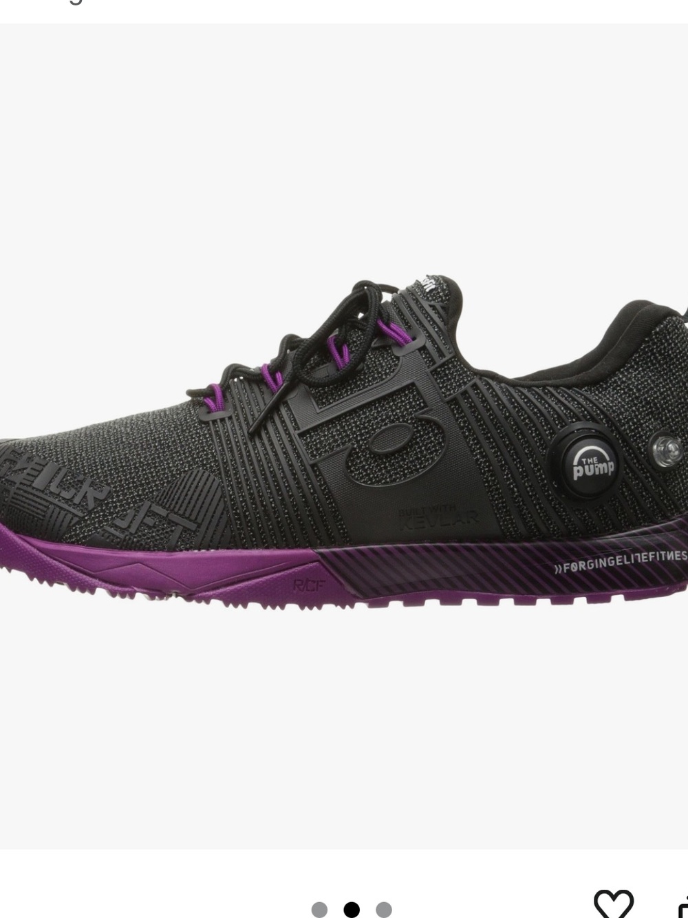 Reebok Women's Crossfit Nano Pump Fusion Training Shoe